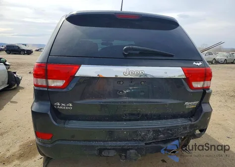 2012 Jeep Grand Cherokee Laredo из США, поврежденный, VIN 1C4RJFAG7CC195049